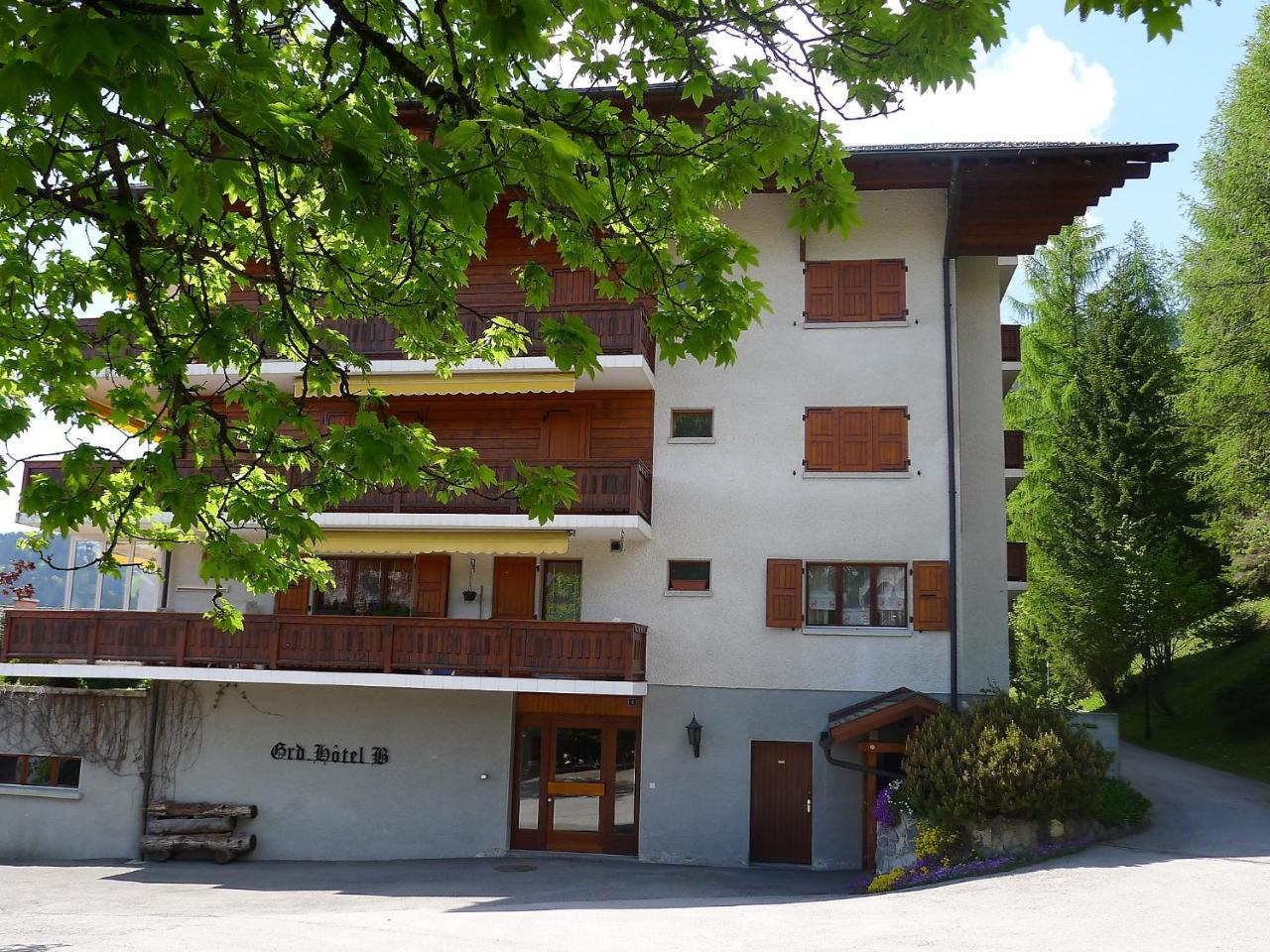 Apartment Grand-Hotel B35 By Interhome Villars-sur-Ollon Exteriér fotografie